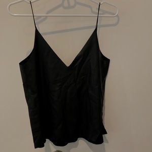Zara leather tank